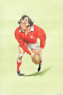 Gareth Edwards - Welsh rugby player