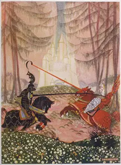 Lynette: GARETH & RED KNIGHT