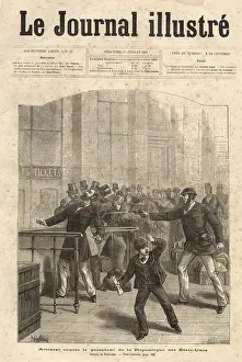 Assassinations: GARFIELD ASSASSINATED