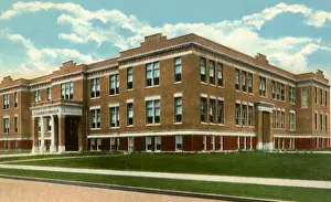 Haute: Garfield High School. Terre Haute