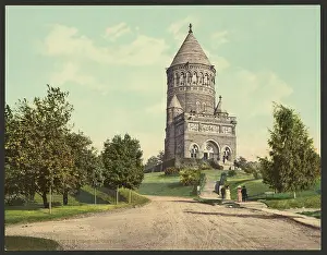 C1900: Garfield Memorial, Cleveland