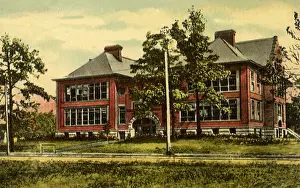 Illin: Garfield School. Danville