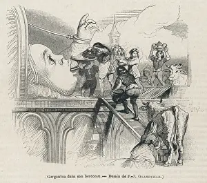 1532: GARGANTUA & PANTAGRUEL