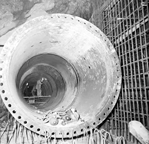 Melt: Gargantuan construction of Lipno dam continued