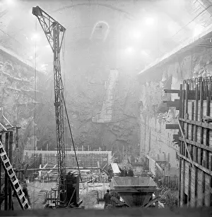 Melt: Gargantuan construction of Lipno dam continued