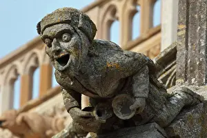 Lepine: Gargoyle, Basilique Notre-Dame de l'Epine, L'Epine