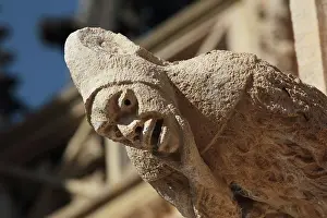 Lepine: Gargoyle, Basilique Notre-Dame de l'Epine, L'Epine