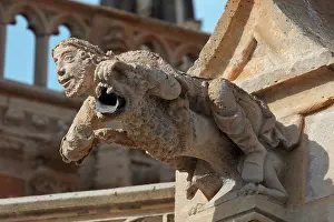 Lepine: Gargoyle, Basilique Notre-Dame de l'Epine, L'Epine