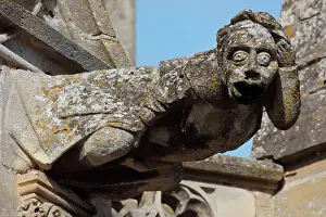 Lepine: Gargoyle, Basilique Notre-Dame de l'Epine, L'Epine