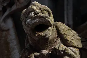 Lepine: Gargoyle, Basilique Notre-Dame de l'Epine, L'Epine