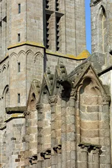 Samsons: Gargoyle, Cathedral Saint-Samson, Dol-de-Bretagne