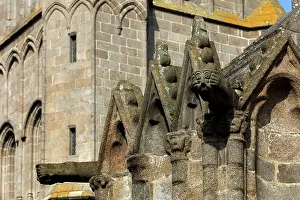 Samsons: Gargoyle, Cathedral Saint-Samson, Dol-de-Bretagne