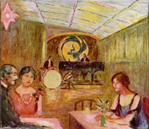Praga: GARGOYLE CLUB/PRAGA/20S
