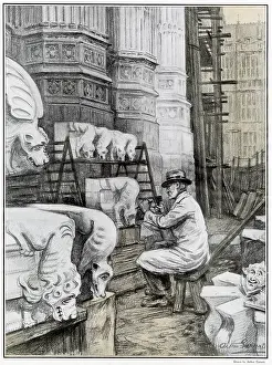 Gargoyle: The Gargoyle Maker at Westminster Abbey