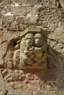 Huddled: Gargoyles at Rufford Hall, Nottingham