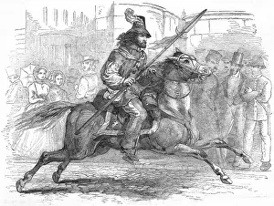 Garibaldis: GARIBALDI COURIER