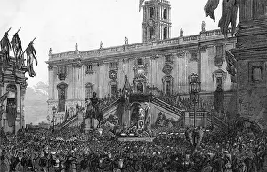 Adulation: GARIBALDI DIES