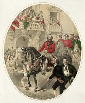 Entree: Garibaldi entering Naples