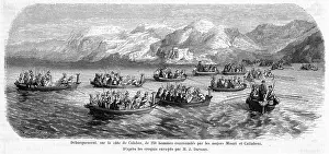 Garibaldis: GARIBALDI INVASION FLEET