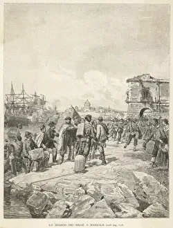 Marsala: GARIBALDI LANDS MARSALA