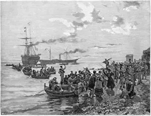 Embark: GARIBALDI LEAVES MARSALA