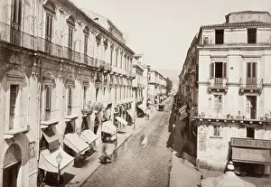 Messina: Via Garibaldi, Messina, Italy
