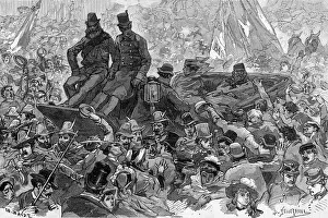Milano: GARIBALDI IN MILAN, 1880