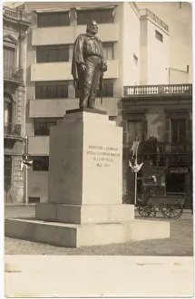 Montevideo: Garibaldi monument, Montevideo, Uruguay, South America