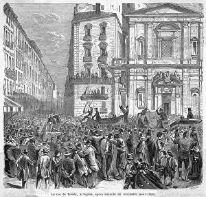 Throng: GARIBALDI AT NAPLES