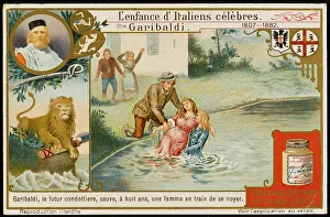 Unfortunate: GARIBALDI SAVES WOMAN