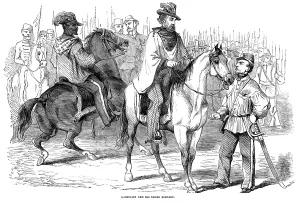 Silvestri: Garibaldi and servant
