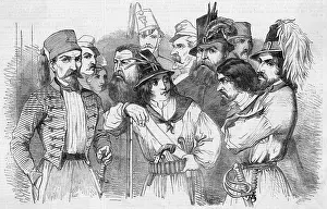 Garibaldis: GARIBALDI SUPPORTERS