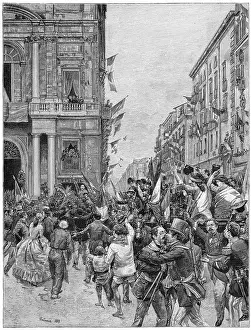 Acclaim: GARIBALDI TAKES NAPLES
