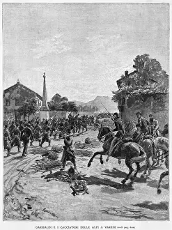 Delle: GARIBALDI AT VARESE