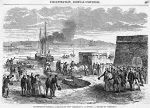 Embarks: GARIBALDI AT VARIGNANO