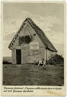 Garibaldis: Garibaldi's Hut (Capanno Garibaldi), Ravenna, Italy