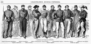 Garibaldis: GARIBALDI'S MEN