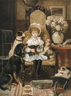 Childish: GARLAND, Valentine Thomas (second half 19th century-1903)