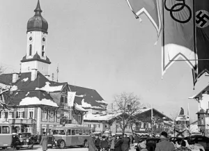 Influence: Garmisch-Partenkirchen, 1936