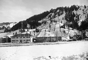Discipline: The Garmisch Ski Stadium, 1936