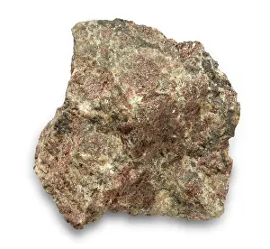 Nesosilicate: Garnet-bearing rock