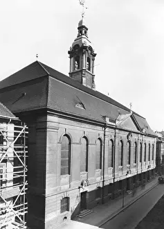 Friedrichstrasse: The Garnisonkirche in Berlin, 1934