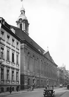 Friedrichstrasse: The Garnisonkirche in Berlin, 1935
