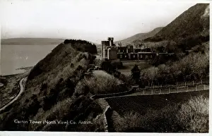 Carnlough: Garnon Tower, Carnlough, County Antrim