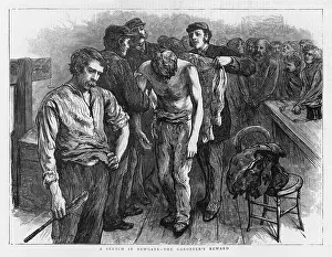 Flogging: GAROTTER FLOGGED/NEWGATE