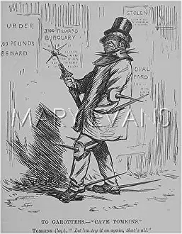 Muggers: GAROTTING PROTECTION/C19
