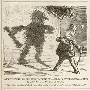 Mugging: GAROTTING SCARE/C19TH