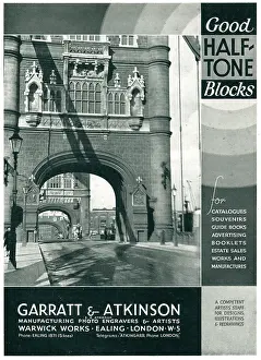 Garratt: Garratt & Atkinson Advertisement