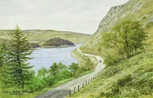 Elan: Garreg Ddu Reservoir, Elan Valley, Rhayader, Powys, Wales