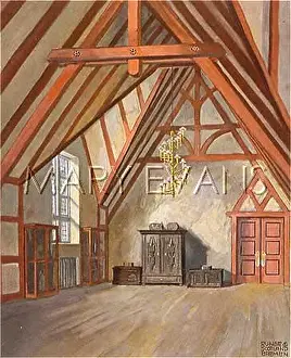 Garret: GARRET ROOM 1929